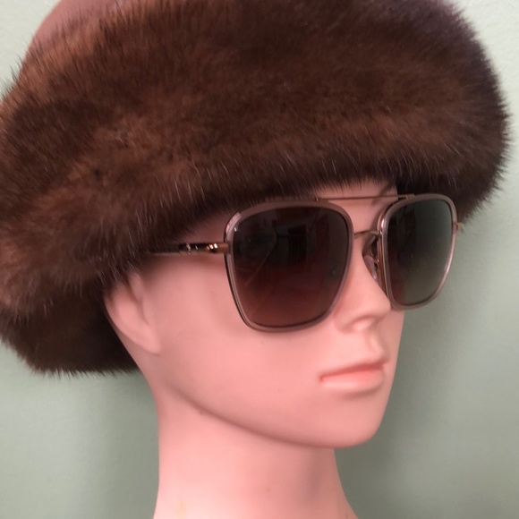 Tory Burch Sunglasses TY 6090 332313 Shiny Rose Gold/Milky Pink main image 5
